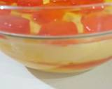 Custard with orange jelly recipe step 5 photo