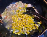Foto langkah ke 4 dari resep Tumis Sawi Putih Jagung.