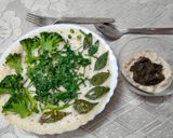 A picture of step 5 of Garden fresh healthy uttapam.