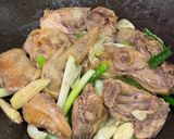 豆腐燒雞的食譜步驟4照片