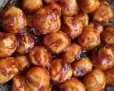 Foto langkah ke 2 dari resep Bakso tempe bakar.