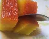 Foto langkah ke 3 dari resep Bingka Singkong Karamel Kukus.