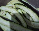 Foto langkah ke 1 dari resep Pecel Terong.