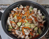 Foto del paso 3 de la receta: Verduras a la crema