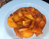 Foto del paso 8 de la receta: Guiso otoñal (patatas+setas)🍂🍁🍄🍄