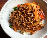 A picture of step 4 of Very Versatile Cooked Mince & Onion.