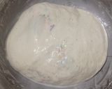 Foto langkah ke 6 dari resep Funfetti Sourdough Bread (Oven Tangkring).