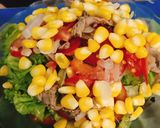 Hình bước làm 3 của món Salad Bò