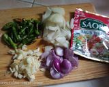 Foto langkah ke 1 dari resep Ayam SaosTiram (Menu Diet Sehat).