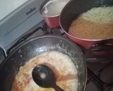 Foto del paso 2 de la receta: Pasta con pollo y tocineta