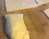 Zöldségekkel töltött tészta paradicsom öltettel recept fázis 5 fotója