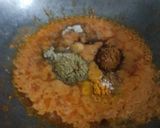 A picture of step 4 of Chole (No onion no garlic).