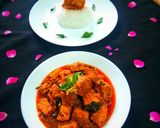 A picture of step 9 of Jackfruit Kerala Curry.