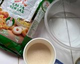 Foto langkah ke 1 dari resep Cinnamon Rolls dengan Margarin (Tanpa Ulen dan Telur).