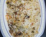 A picture of step 11 of Special biryani.