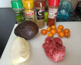 Foto del paso 1 de la receta: Carne picada con aguacate