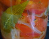 Foto del paso 6 de la receta: Pimientos y cebolla en escabeche