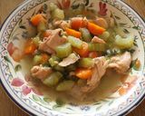 Foto del paso 7 de la receta: Sopa, suspiro de pescadores y ajenos