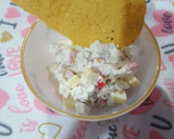 Foto del paso 4 de la receta: Ensalada de surimi, manzana y nuez