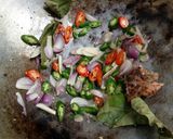 Foto langkah ke 3 dari resep Kikil cabe ijo.