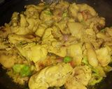 Foto del paso 5 de la receta: Cuarto de pollo deshuesado con zanahoria y papas