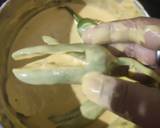 Mirchi pakora recipe step 3 photo