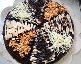 Foto langkah ke 5 dari resep Brownies Pizza.