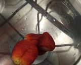 Foto del paso 1 de la receta: Batido de fresa con café