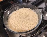 Une image de l'étape 6 de Riz au gingembre et citron.