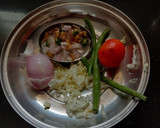 சுவையான இட்லி கிச்சடி (Idli khichadi recipe in tamil) ரெசிபி ஸ்டேப் 1 புகைப்படம்