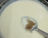 A picture of step 2 of Tri colour malai peda independence day special.