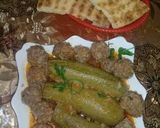صورة لخطوة 3 من وصفة جريوات محشية بالصلصة الحمراء ذوق رائع 😋