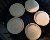 A picture of step 2 of Egg Tarts in Air Fryer.