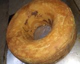 Foto langkah ke 8 dari resep Bolu Marmer White koffie.