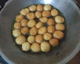 Foto langkah ke 10 dari resep "Sate Donat Kentang Singkong" murah jadi banyak + step by step.