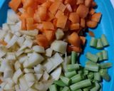 Foto del paso 2 de la receta: Ensalada rusa con atún