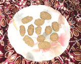 A picture of step 3 of Besan ke ladoo cholestrol and sugar free.