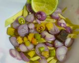 Foto langkah ke 2 dari resep 408. Cacapan Mangga Muda / Cacapan Hampalam.