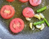 A picture of step 2 of Mooli ki Chutney.