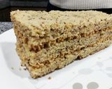 Foto del paso 11 de la receta Tarta de Plátano con relleno de Mantequilla de Cacahuete🍌🥜