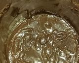 A picture of step 2 of Oreo Biscuits Cake.