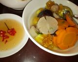 Hình bước làm 7 của món Hoành thánh tôm thịt