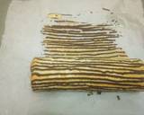 Bolu Gulung bintik langkah memasak 10 foto