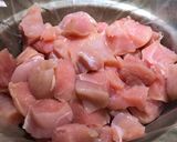 A picture of step 1 of Crock Pot Salsa Chicken.