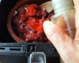 Foto del paso 3 de la receta: Hígado encebollado en freidora de aire