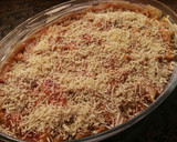 Foto del paso 5 de la receta: Macarrones con magro de cerdo, espinacas y salsa de tomate