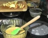 A picture of step 6 of Apple Almond Tart Financier.
