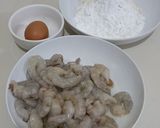 Foto langkah ke 1 dari resep Udang Goreng Tepung.