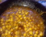 A picture of step 5 of ChanaMasala.