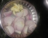 A picture of step 1 of Aamti (Maharashtrian Lentil Curry).